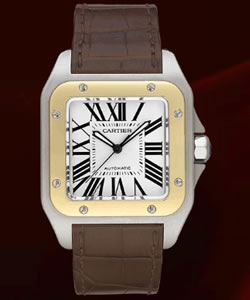 Best Cartier Santos De Cartier watch W20072X7 on sale